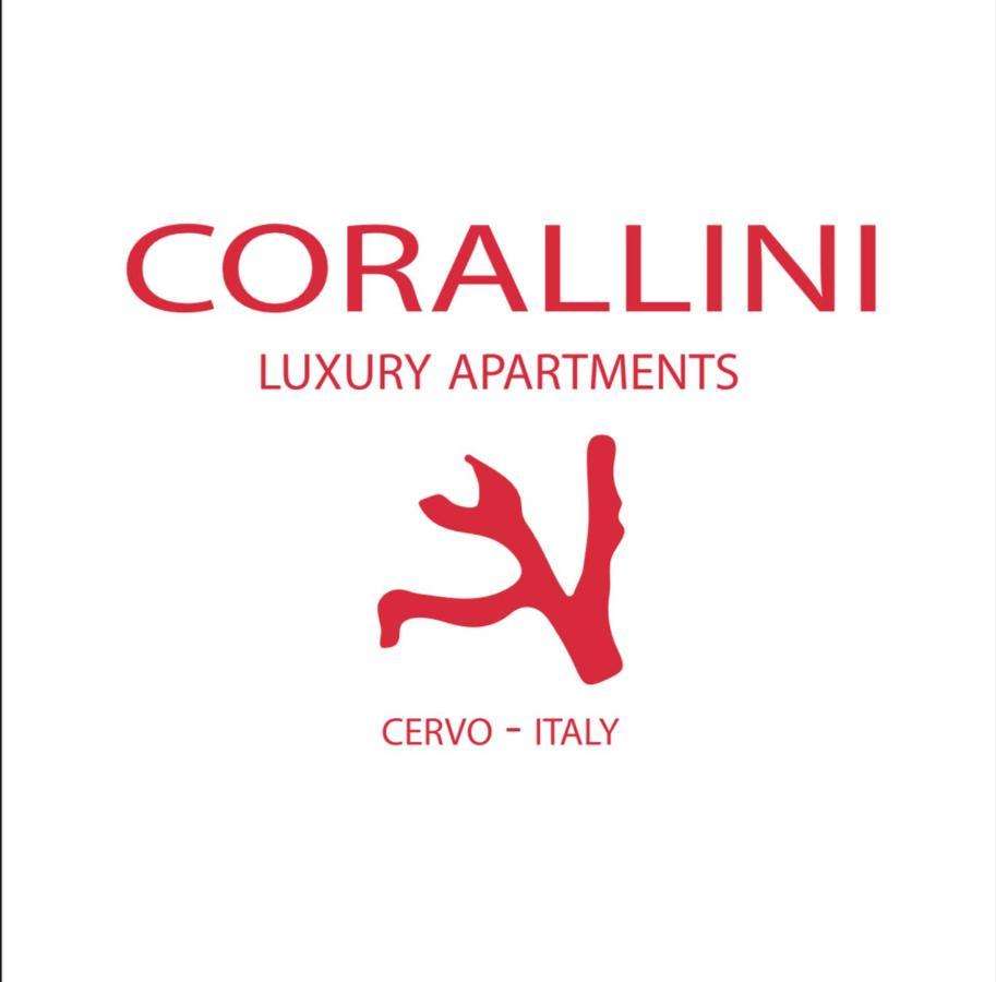 Corallini Luxury Apartments - Boke Apartment Cervo Exteriör bild