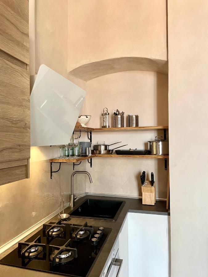 Corallini Luxury Apartments - Boke Apartment Cervo Exteriör bild